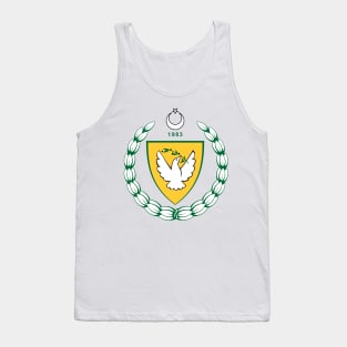 Coat of arms of the Turkish Republic of Northern Cyprus Tank Top